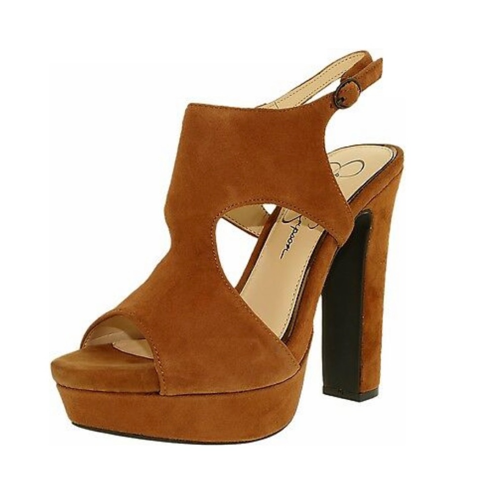 NEVER WORN Jessica Simpson Platform Sandals